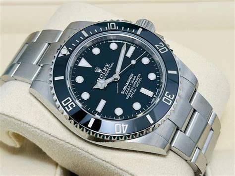 rolex submariner nuovo|rolex submariner list price 2022.